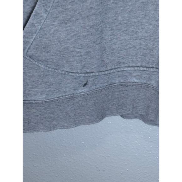 Vintage Y2K Nike Silver Tag Thrashed Faded Heather Gray Mens Size XL - Picture 4 of 12